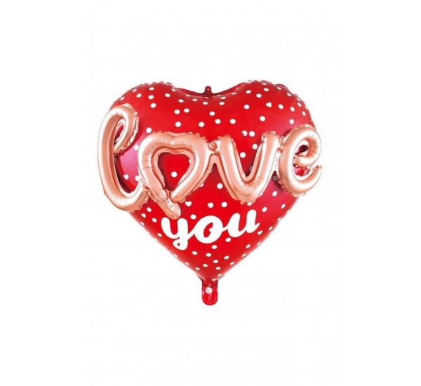 Seni Seviyorum Helyum Folyo Balon No:2 (Ek Ürün Olarak Satılır) Seni Seviyorum Helyum Folyo Balon No:2 (Ek Ürün Olarak Satılır)